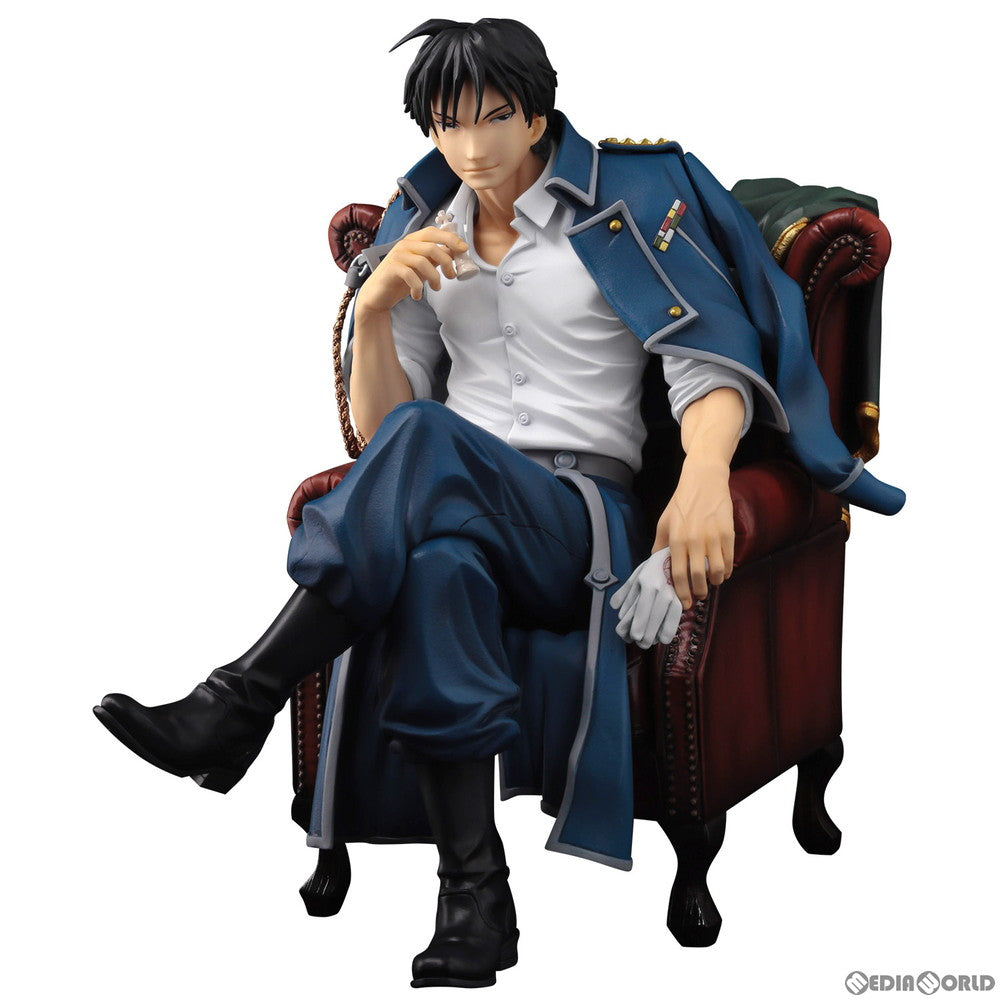 【中古即納】[FIG] ロイ・マスタング 鋼の錬金術師 FULLMETAL ALCHEMIST 1/8 完成品 フィギュア 千値練(せんちねる) (20210110)