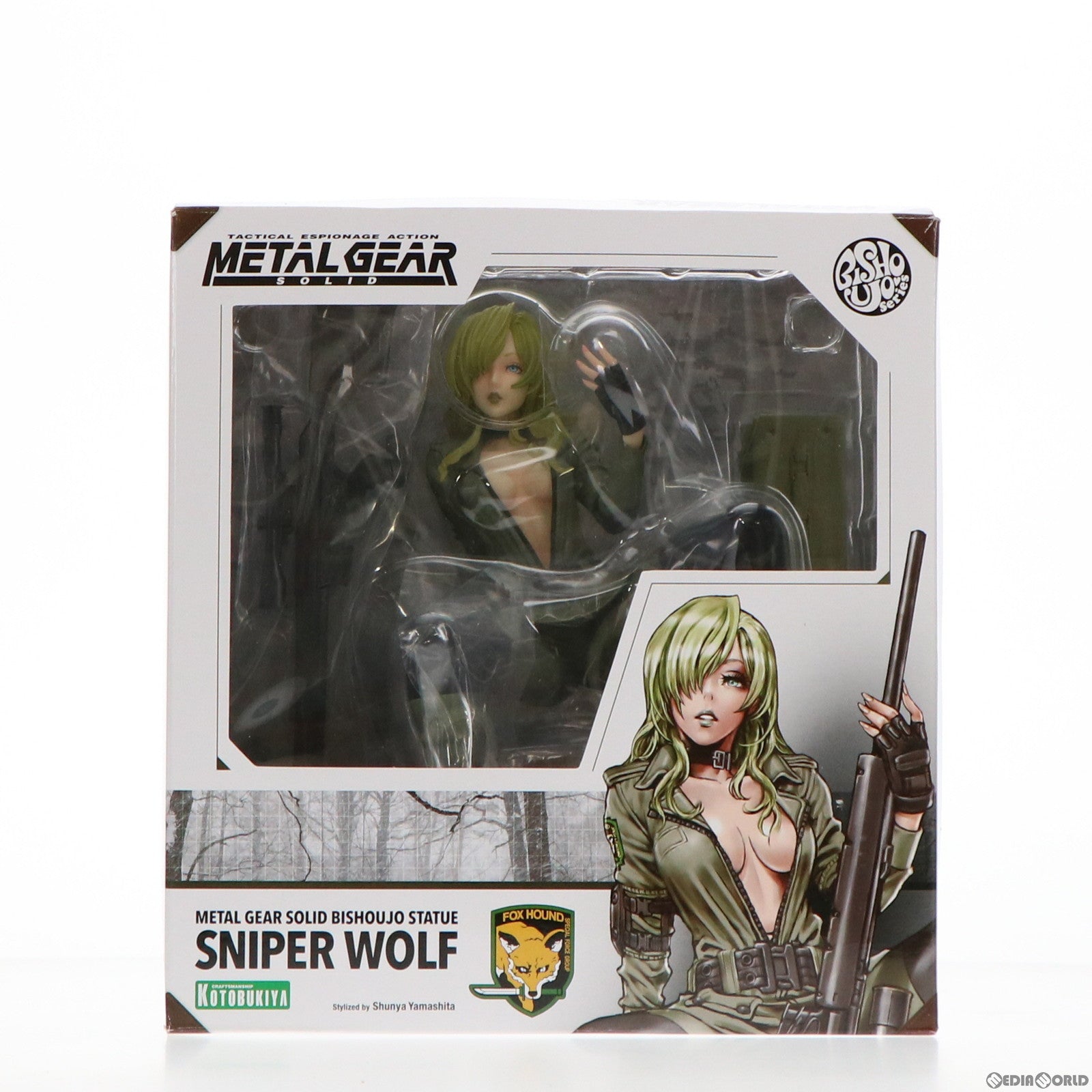 【中古即納】[FIG](再販)メタルギア ソリッド美少女 スナイパーウルフ METAL GEAR SOLID(メタルギアソリッド) 1/7 完成品 フィギュア(SV306) コトブキヤ(20201223)