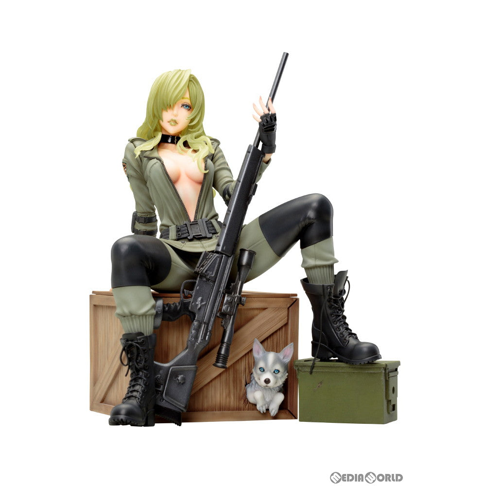 【中古即納】[FIG](再販)メタルギア ソリッド美少女 スナイパーウルフ METAL GEAR SOLID(メタルギアソリッド) 1/7 完成品 フィギュア(SV306) コトブキヤ(20201223)