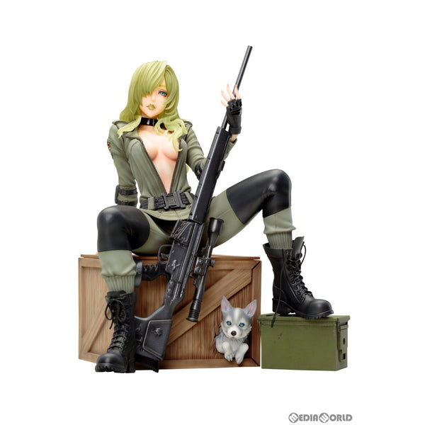 FIG](再販)メタルギア ソリッド美少女 スナイパーウルフ METAL GEAR SOLID(メタルギアソリッド) 1/7 完成品 フィギュア(SV306)  コトブキヤ