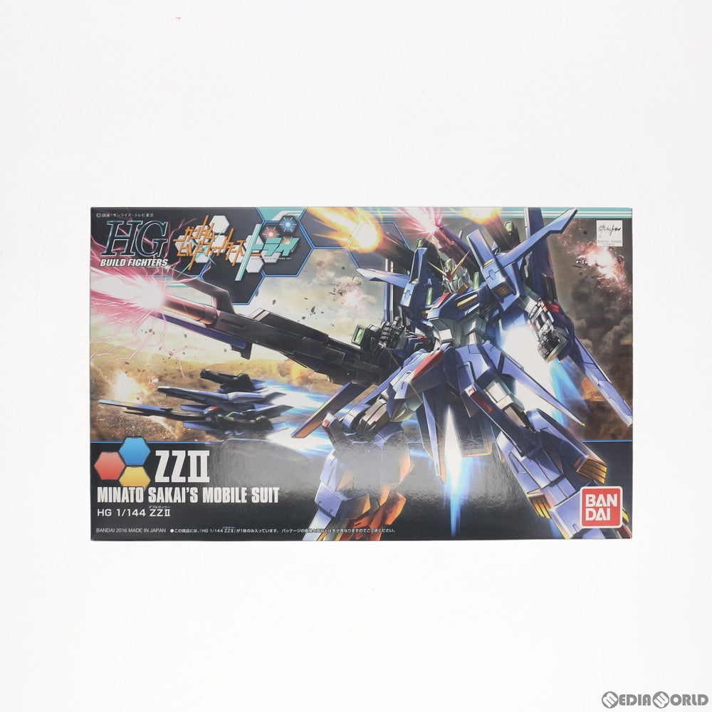 【中古即納】[PTM] HGBF 1/144 ZZII(ダブルゼッツー) ガンダムビルドファイターズトライ プラモデル バンダイ(20160806)