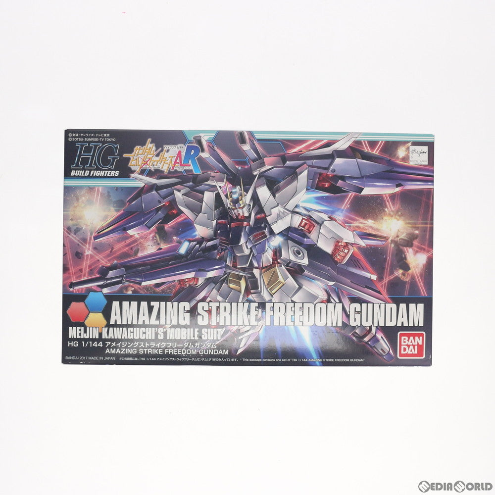 【中古即納】[PTM] HGBF 1/144 アメイジングストライクフリーダムガンダム ガンダムビルドファイターズA-R プラモデル バンダイ(20170311)