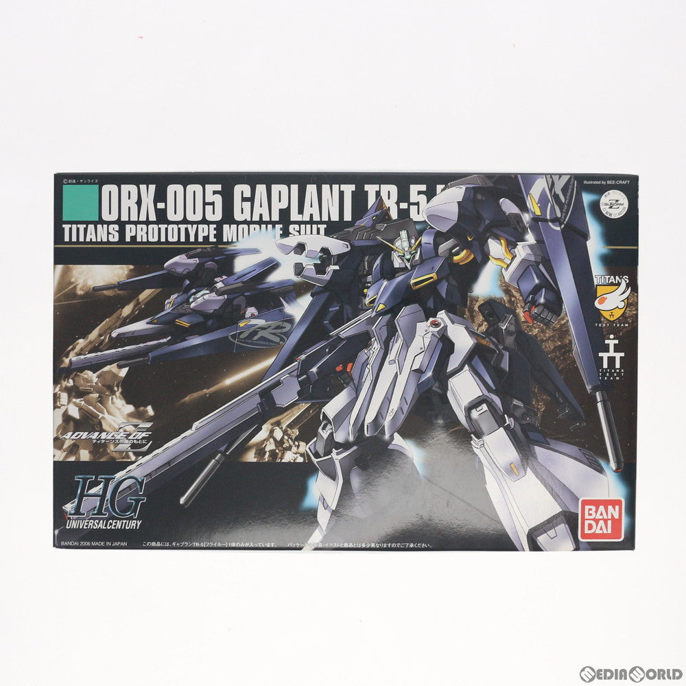 【中古即納】[PTM] HGUC 1/144 ORX-005 ギャプランTR-5 [フライルー] 機動戦士Zガンダム外伝 ADVANCE OF Z ティターンズの旗のもとに(0148339) バンダイ(20180411)