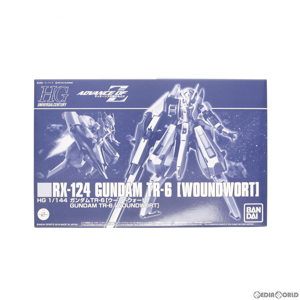 【中古即納】[PTM] (再販) HGUC 1/144 RX-124 ガンダムTR-6[ウーンドウォート] ADVANCE OF Z(アドバンスオブゼータ) ティターンズの旗のもとに プラモデル(5059023) バンダイスピリッツ(20200630)