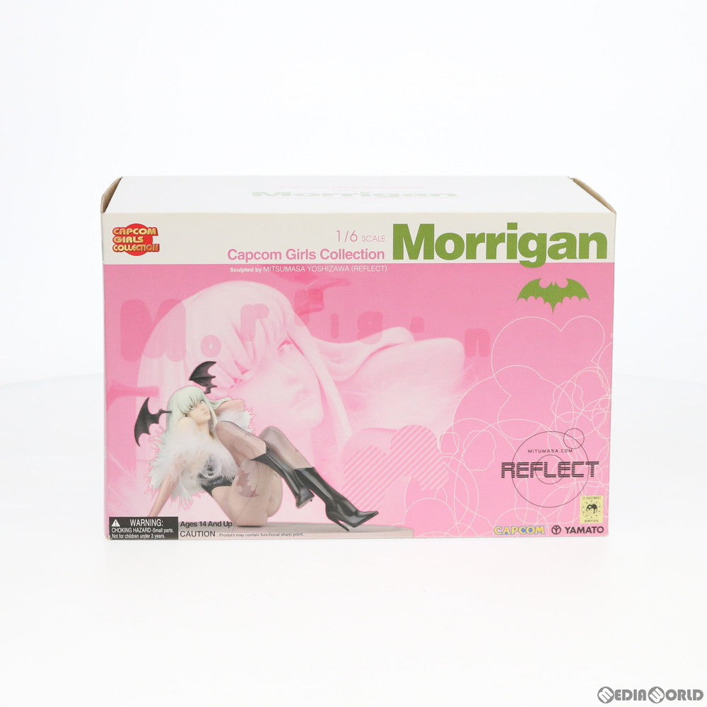 【中古即納】[FIG] カプコンガールズコレクション モリガン ヴァンパイア 1/6 完成品 スタチュー フィギュア YAMATO(やまと) (20061130)