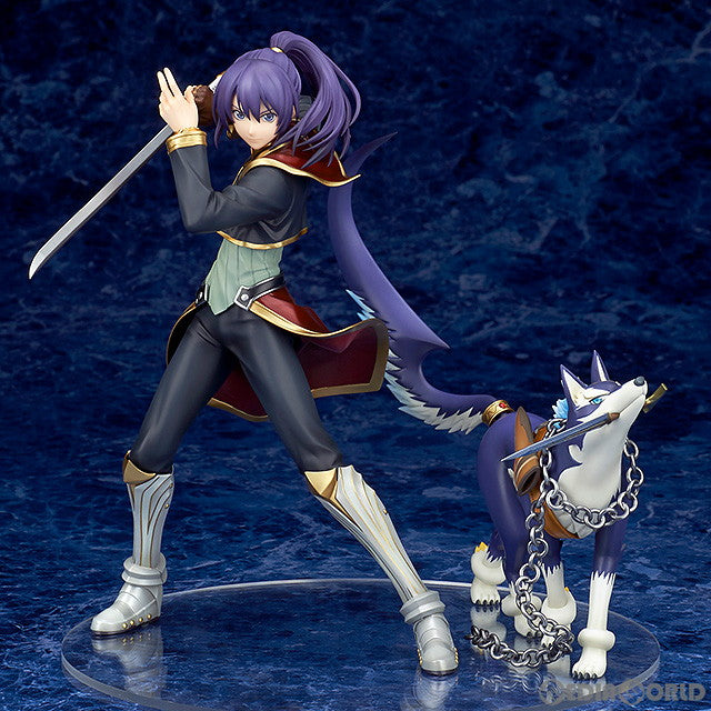 【中古即納】[FIG] ユーリ・ローウェル 心の中の聖騎士様Ver.&ラピード テイルズ オブ ヴェスペリア 1/8 完成品 フィギュア あみあみ&アニメイト限定 amie×ALTAiR(アミィ×アルタイル) (20190930)