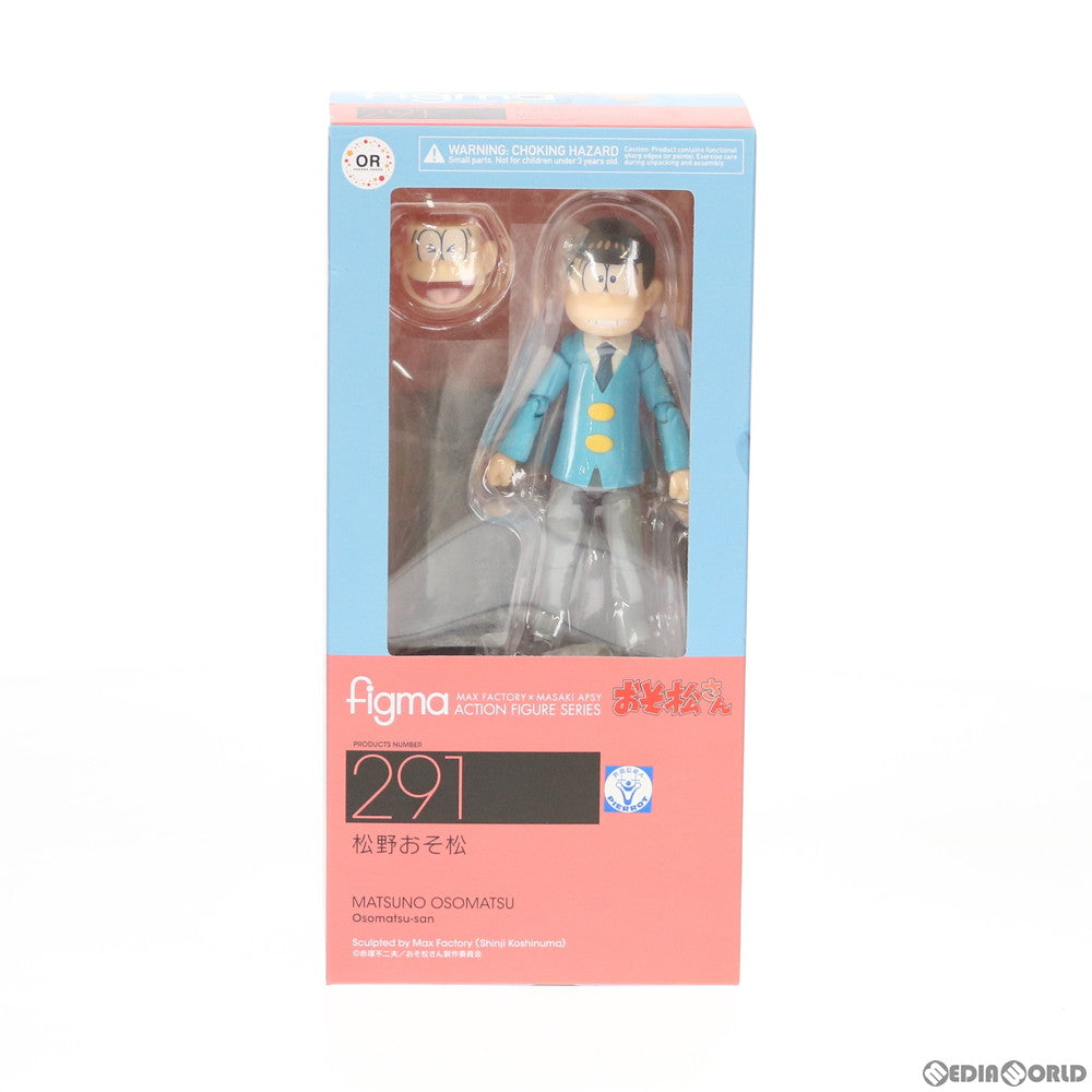 【中古即納】[FIG] GOODSMILE ONLINE SHOP限定特典付属 figma(フィグマ) 291 松野おそ松(まつのおそまつ) おそ松さん 完成品 可動フィギュア オランジュ・ルージュ(20161009)