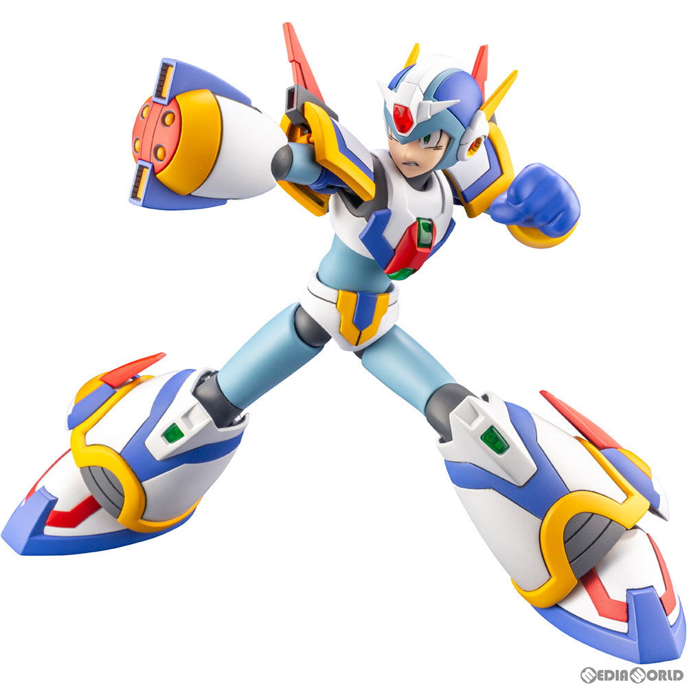 【中古即納】[PTM] 1/12 ロックマンX フォースアーマー ROCKMAN X(ロックマンエックス) プラモデル(KP529) コトブキヤ(20210117)