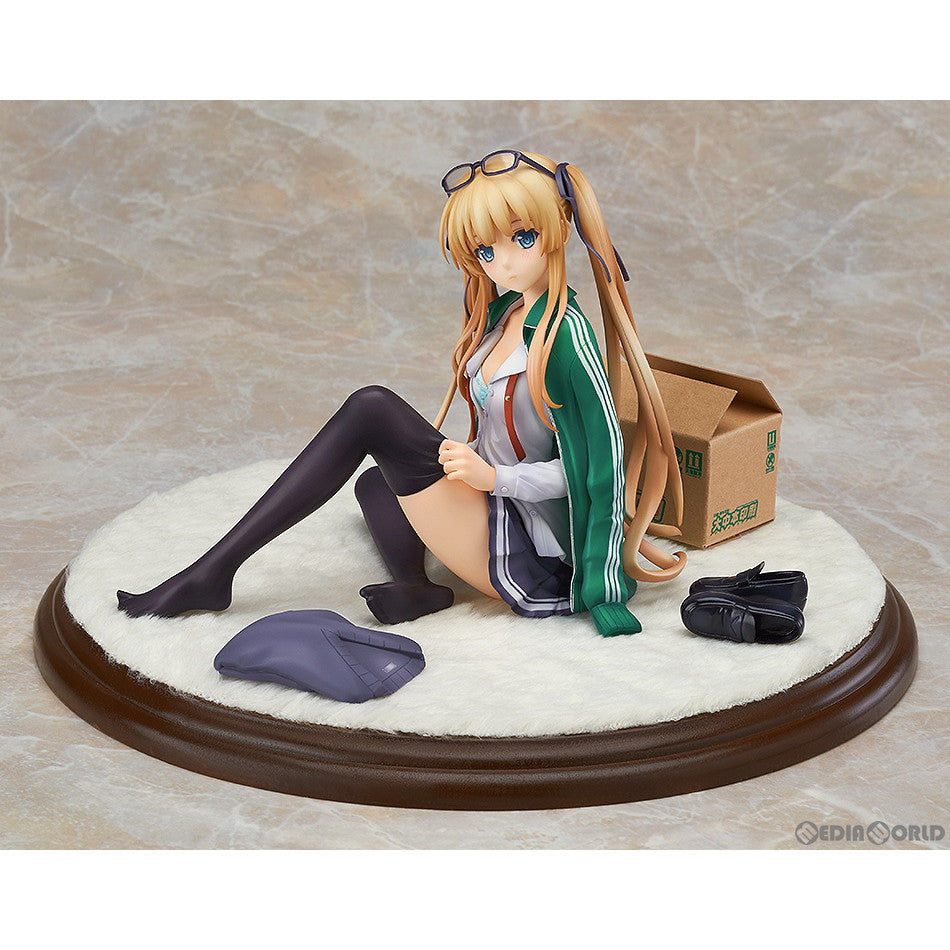 【中古即納】[FIG] (再販) ポストカード無し 澤村・スペンサー・英梨々(えりり) 冴えない彼女の育てかた 1/7 完成品 フィギュア グッドスマイルカンパニー(20190831)