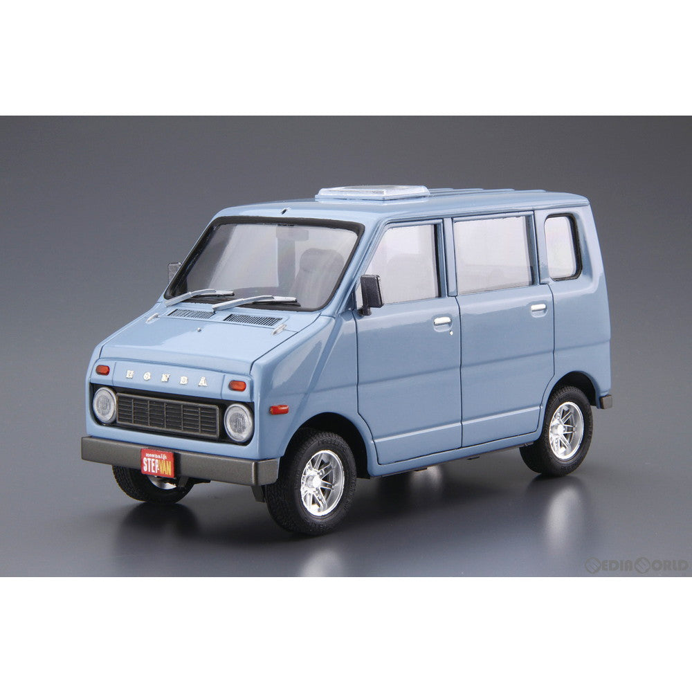 【新品】【お取り寄せ】[PTM] ザ・モデルカー No.74 1/20 ホンダ VA ライフ ステップバン '74 プラモデル アオシマ(20201101)