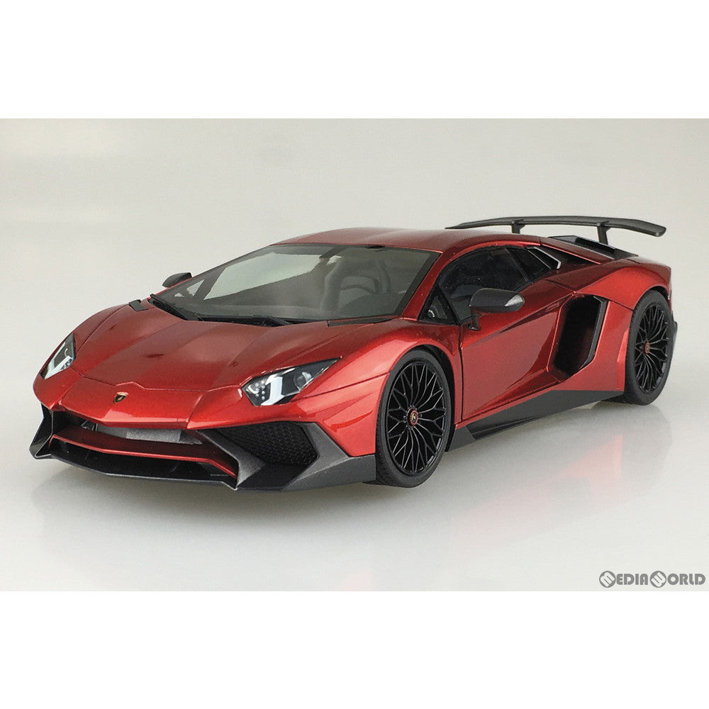 【新品】【お取り寄せ】[PTM] ザ・スーパーカー No.11 1/24 '15 ランボルギーニ アヴェンタドール SV プラモデル アオシマ(20201119)