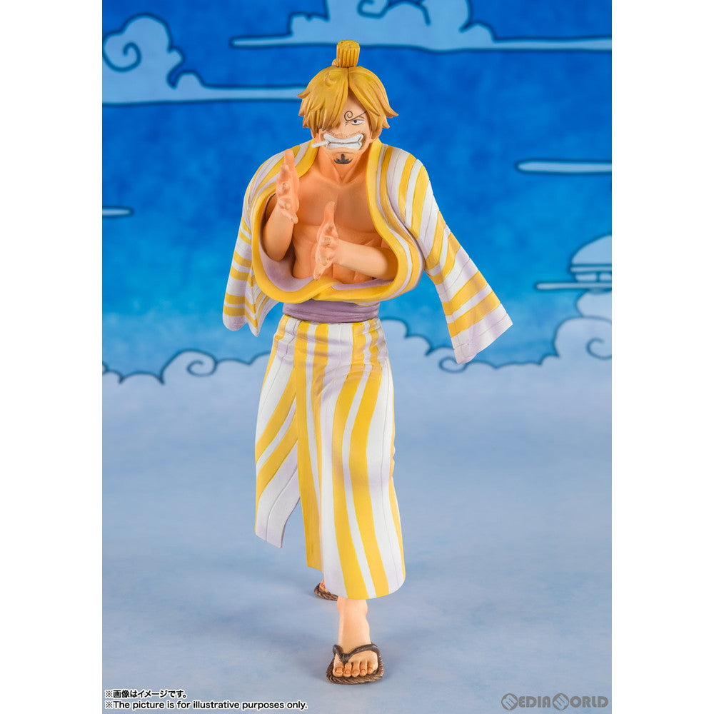 【中古即納】[FIG]フィギュアーツZERO サンジ(サン五郎) ONE PIECE(ワンピース) 完成品 フィギュア バンダイスピリッツ(20210123)