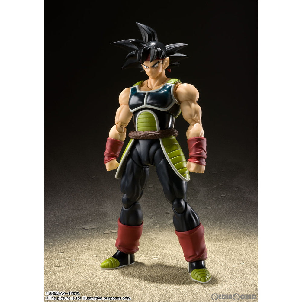 【中古即納】[FIG] S.H.Figuarts(フィギュアーツ) バーダック ドラゴンボールZ 完成品 可動フィギュア バンダイスピリッツ(20210123)