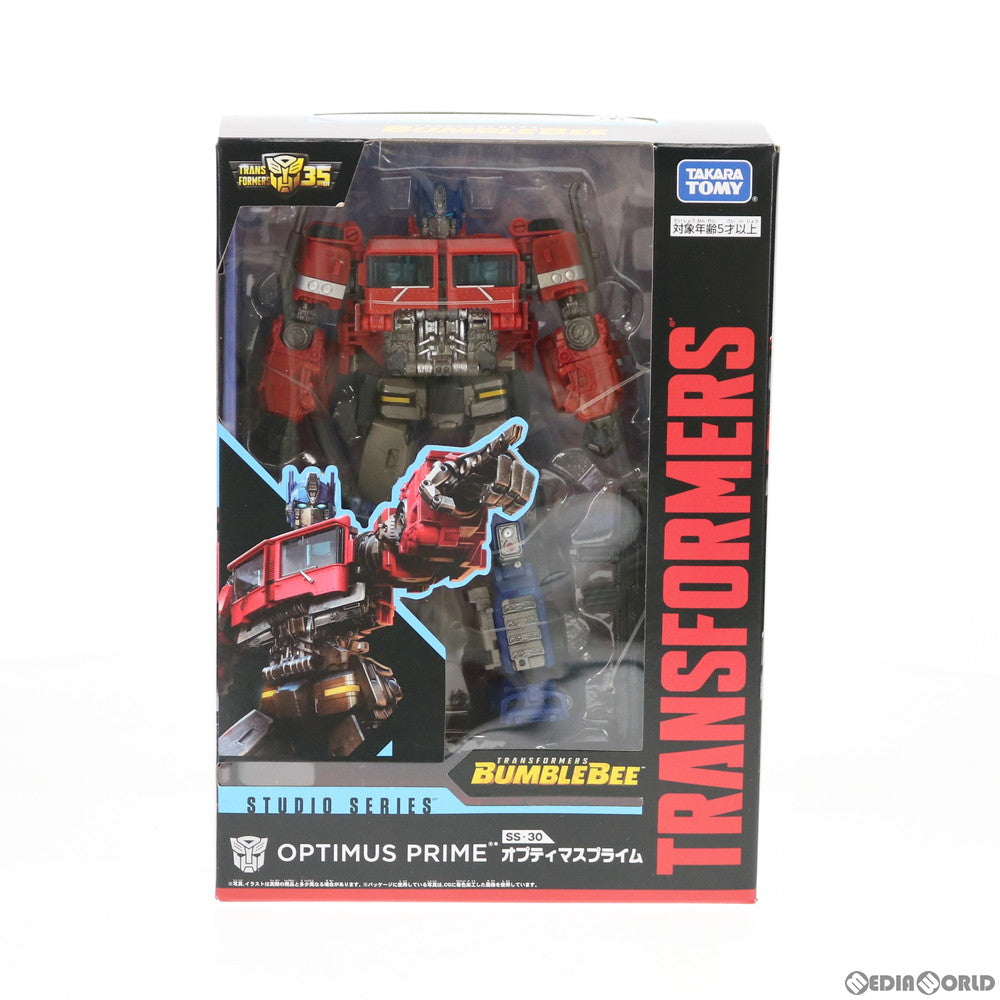 【中古即納】[TOY] トランスフォーマー スタジオシリーズ SS-30 オプティマスプライム バンブルビー 完成トイ タカラトミー(20190406)