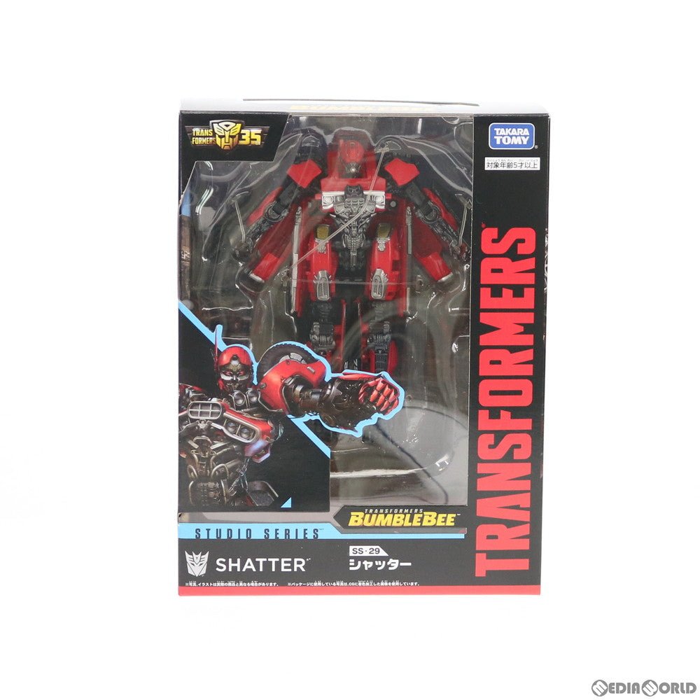 【中古即納】[TOY] トランスフォーマー スタジオシリーズ SS-29 シャッター バンブルビー 完成トイ タカラトミー(20190406)