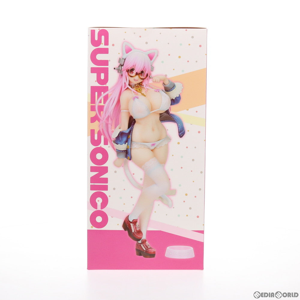【中古即納】[箱難あり][FIG] (再販) すーぱーそに子 White cat ver. 完成品 フィギュア ユニオンクリエイティブ(20210210)