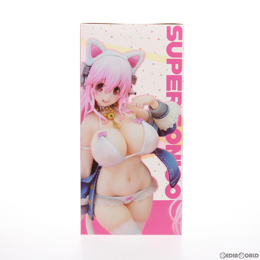 【中古即納】[箱難あり][FIG] (再販) すーぱーそに子 White cat ver. 完成品 フィギュア ユニオンクリエイティブ(20210210)