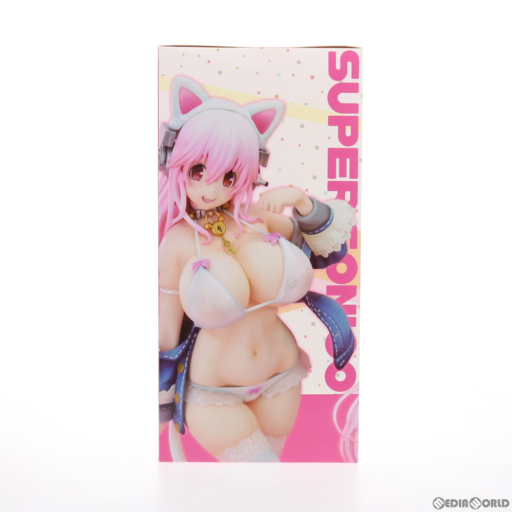 FIG](再販)すーぱーそに子 White cat ver. 完成品 フィギュア ユニオンクリエイティブ