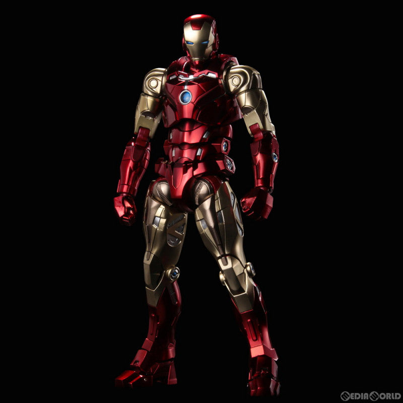 【中古即納】[FIG] ファイティングアーマー アイアンマン 完成品 可動フィギュア 千値練(せんちねる) (20201101)