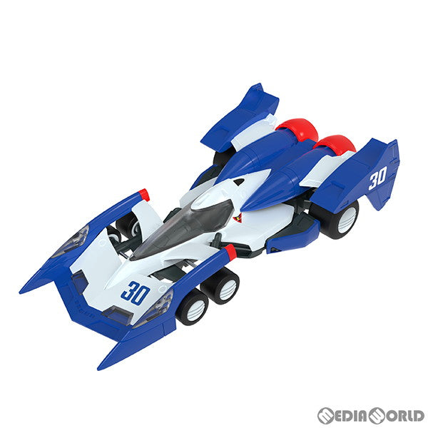 【中古即納】[PTM] ヴァリアブルアクションキット 1/43 スーパーアスラーダ01(エアロモード) 新世紀GPXサイバーフォーミュラ プラモデル(83017) メガハウス(20210210)