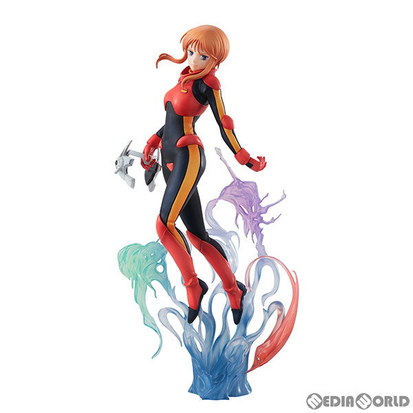 【中古即納】[FIG] GGG(ガンダム・ガールズ・ジェネレーション) プルツー ノーマルスーツVer. 機動戦士ガンダムZZ(ダブルゼータ) 完成品 フィギュア メガハウス(20210110)