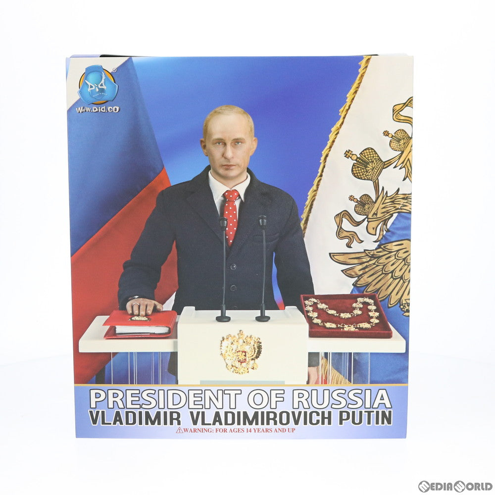 【中古即納】[FIG] 第4代ロシア連邦大統領 ウラジーミル・ウラジーミロヴィチ・プーチン 1/6 アクションフィギュア(R80085) DIDコーポレーション(20120930)