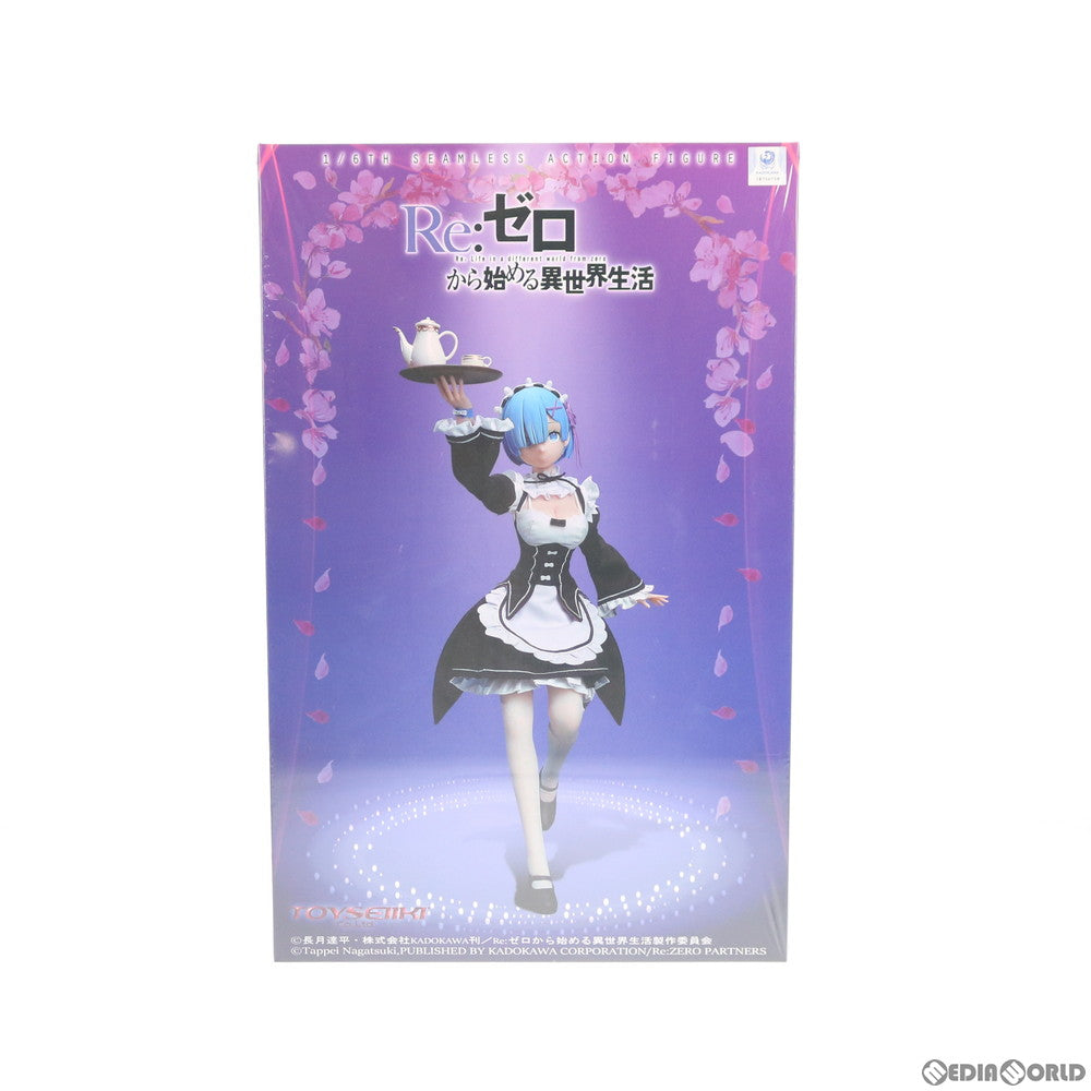 【中古即納】[FIG] レム Re:ゼロから始める異世界生活 1/6 シームレスアクションフィギュア TOYSEIIKI(トイセイイキ) (20200717)