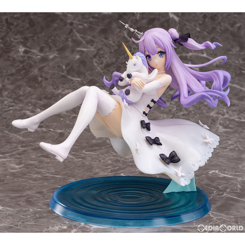 【中古即納】[FIG]ユニコーン アズールレーン 1/7 完成品 フィギュア(PF135) PLUM(プラム)(20200902)