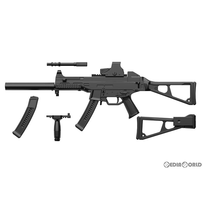 【中古即納】[PTM] イラストカード付属 LittleArmory(リトルアーモリー) 1/12 LADF07 ドールズフロントラインUMP9タイプ プラモデル TOMYTEC(トミーテック) (20201101)
