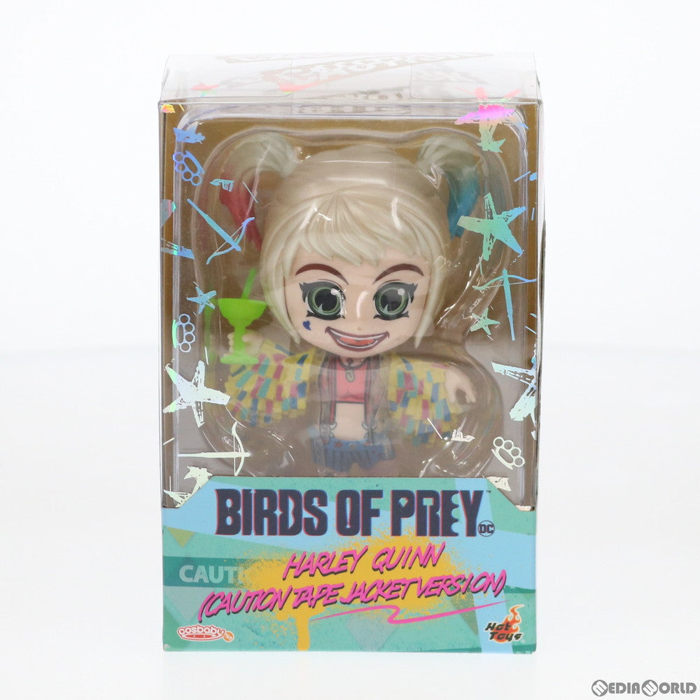【中古即納】[FIG] コスベイビー サイズS ハーレイ・クイン(コーションテープ版) ハーレイ・クインの華麗なる覚醒 BIRDS OF PREY 完成品 フィギュア(COS#701) ホットトイズ(20200319)