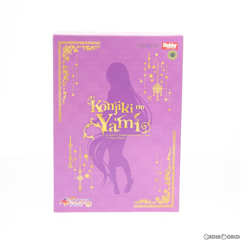 【中古即納】[FIG] 金色の闇 To LOVEる-とらぶる- ダークネス 1/7 完成品 フィギュア ホビージャパン誌上通販&オンラインショップ限定 ホビージャパン/AMAKUNI(アマクニ) (20190731)