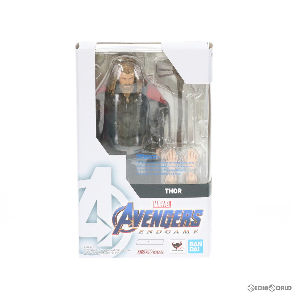 【中古即納】[FIG] 魂ウェブ商店限定 S.H.Figuarts(フィギュアーツ) ソー アベンジャーズ/エンドゲーム 完成品 可動フィギュア バンダイスピリッツ(20200124)