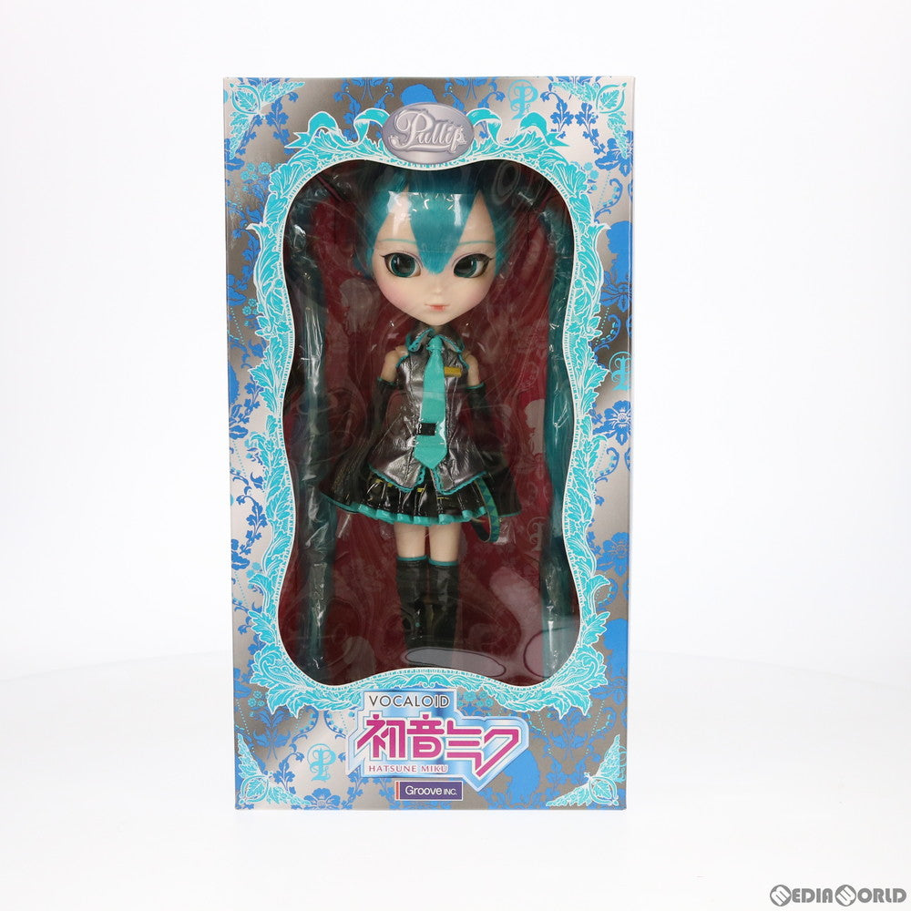 【中古即納】[FIG] Pullip(プーリップ) 初音ミク キャラクターボーカルシリーズ01 初音ミク 完成品 ドール(P-034) Groove(グルーヴ) (20110430)