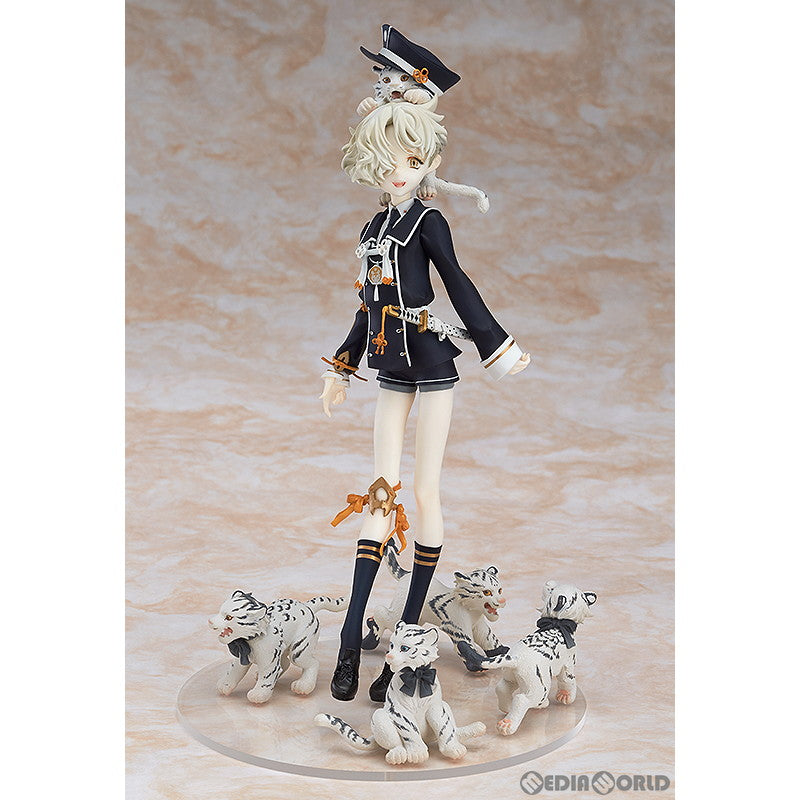 【中古即納】[FIG] GOODSMILE ONLINE SHOP限定特典付属 五虎退(ごこたい) 刀剣乱舞-ONLINE- 1/8 完成品 フィギュア オランジュ・ルージュ(20170518)