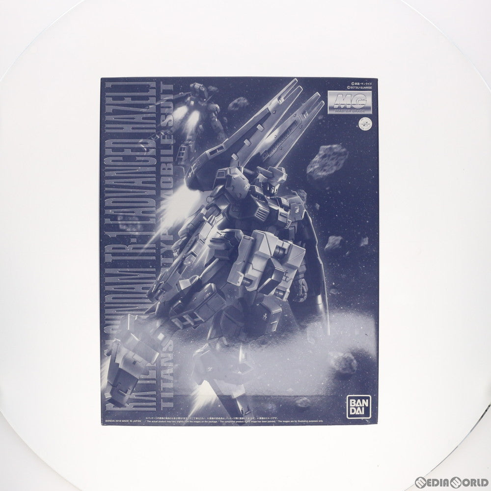 【中古即納】[PTM] プレミアムバンダイ限定 MG 1/100 RX-121-2A ガンダムTR-1[アドバンスド・ヘイズル] ADVANCE OF Z(アドバンスオブゼータ) ティターンズの旗のもとに プラモデル(0228328) バンダイ(20180518)