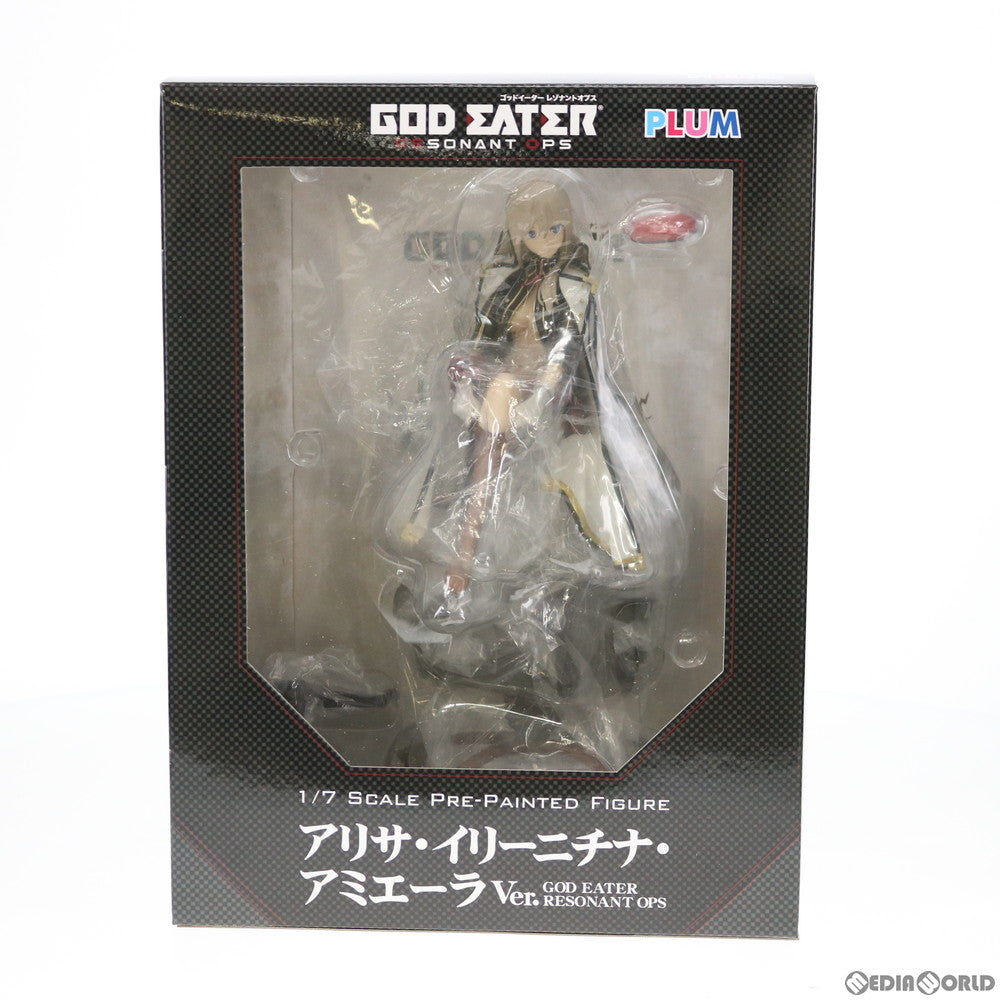 【中古即納】[FIG]PLUM直販限定 アリサ・イリーニチナ・アミエーラ[Ver.GOD EATER RESONANT OPS] ゴッドイーター レゾナントオプス 1/7 完成品 フィギュア(PF130) PLUM(プラム)(20200731)