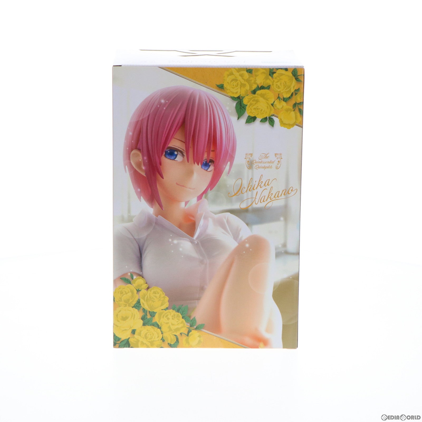 【中古即納】[FIG]中野一花(なかのいちか) 五等分の花嫁 1/8 完成品 フィギュア(PP890) コトブキヤ(20210130)