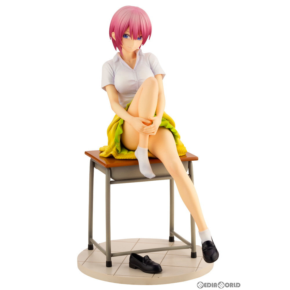 【中古即納】[FIG]中野一花(なかのいちか) 五等分の花嫁 1/8 完成品 フィギュア(PP890) コトブキヤ(20210130)