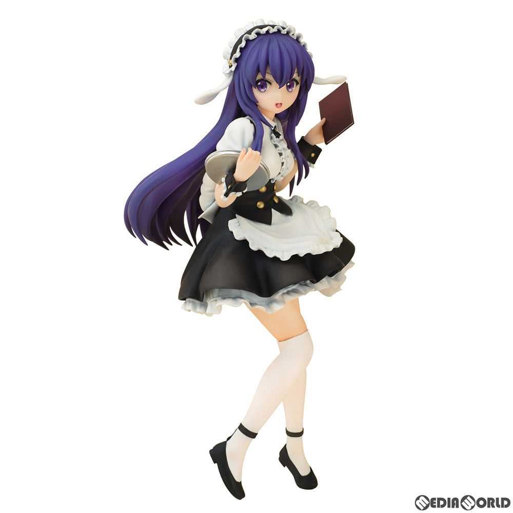 【中古即納】[FIG] (再販) リゼ ご注文はうさぎですか？？ 1/7 完成品 フィギュア ファニーナイツ(アオシマ) (20201101)