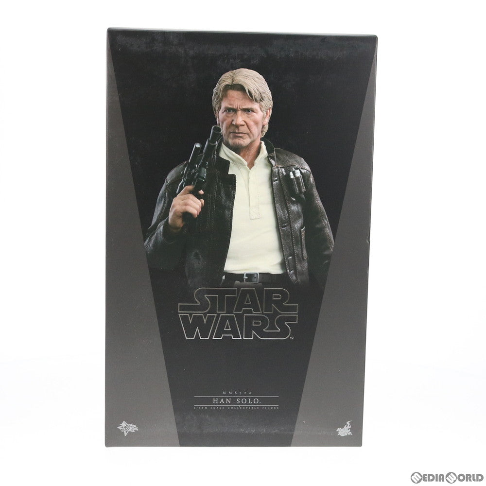 【中古即納】[FIG] ムービー・マスターピース ハン・ソロ STAR WARS(スター・ウォーズ) エピソード7/フォースの覚醒 1/6 完成品 可動フィギュア(MM#374) ホットトイズ(20170329)
