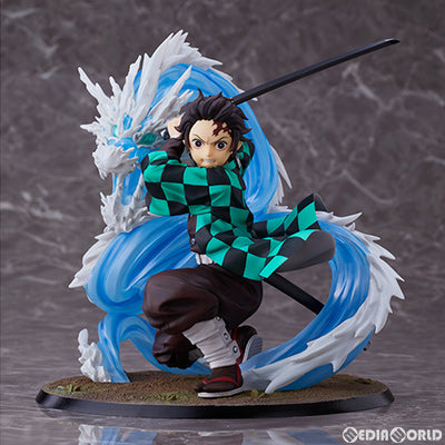 【中古即納】[FIG]ANIPLEX+限定 竈門炭治郎(かまどたんじろう) 生生流転(豪華版) 鬼滅の刃 1/8 完成品 フィギュア(MD19-0455001) アニプレックス(20200828)