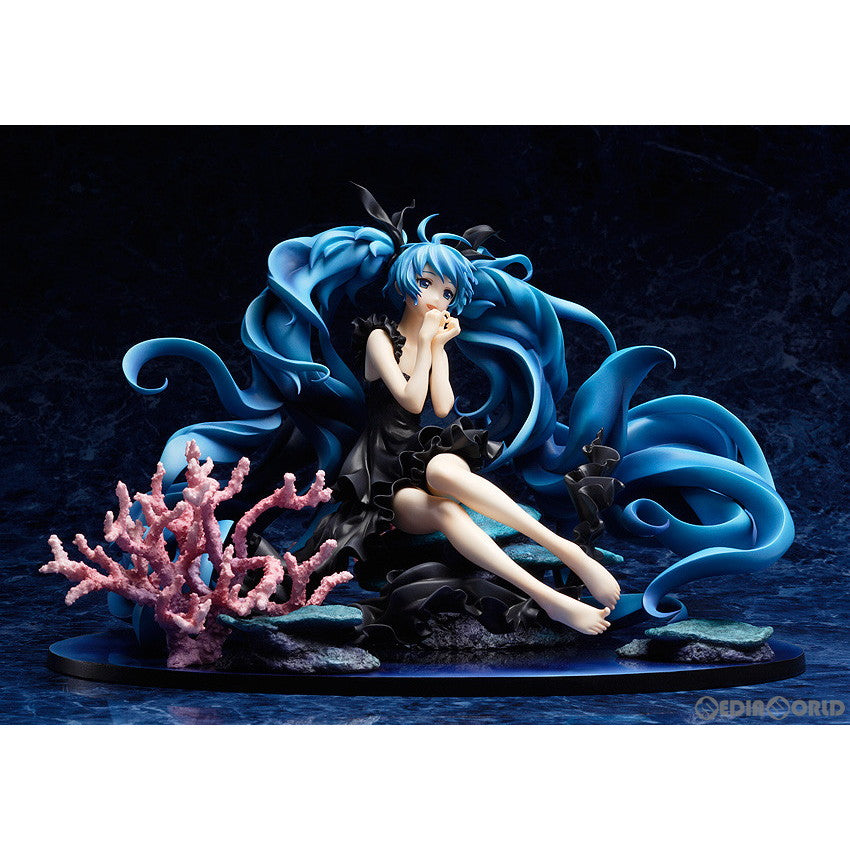 【中古即納】[FIG](再々販)初音ミク 深海少女ver. キャラクター・ボーカル・シリーズ01 初音ミク 1/8 完成品 フィギュア グッドスマイルカンパニー(20211114)