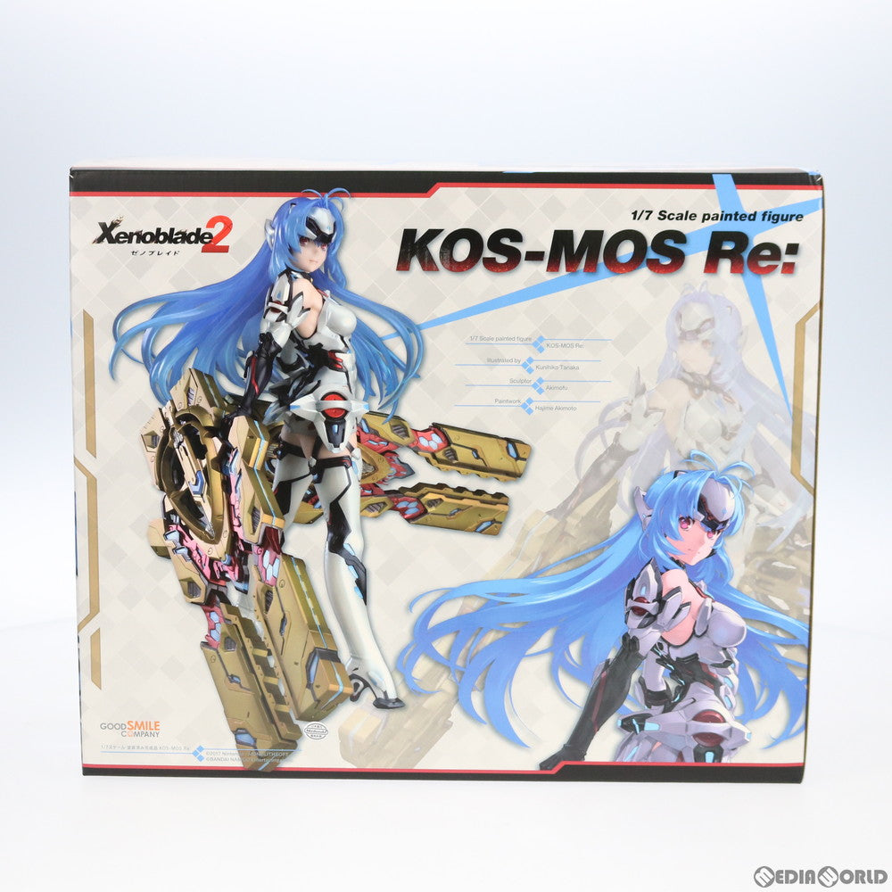 【中古即納】[FIG]KOS-MOS Re:(コスモス リフレイン) ゼノブレイド2 1/7 完成品 フィギュア GOODSMILE ONLINE SHOP&あみあみ&Amazon.co.jp限定 グッドスマイルカンパニー(20200831)