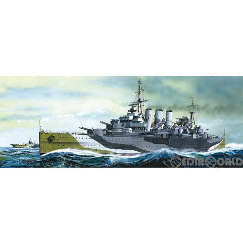 【新品】【お取り寄せ】[PTM] 1/700 ウォーターライン No.811 英国海軍 重巡洋艦ケント プラモデル アオシマ(20201220)