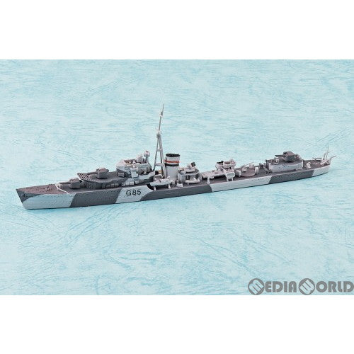 【新品】【お取り寄せ】[PTM] 1/700 ウォーターライン No.915 英国海軍 駆逐艦 ジュピター プラモデル アオシマ(20201220)