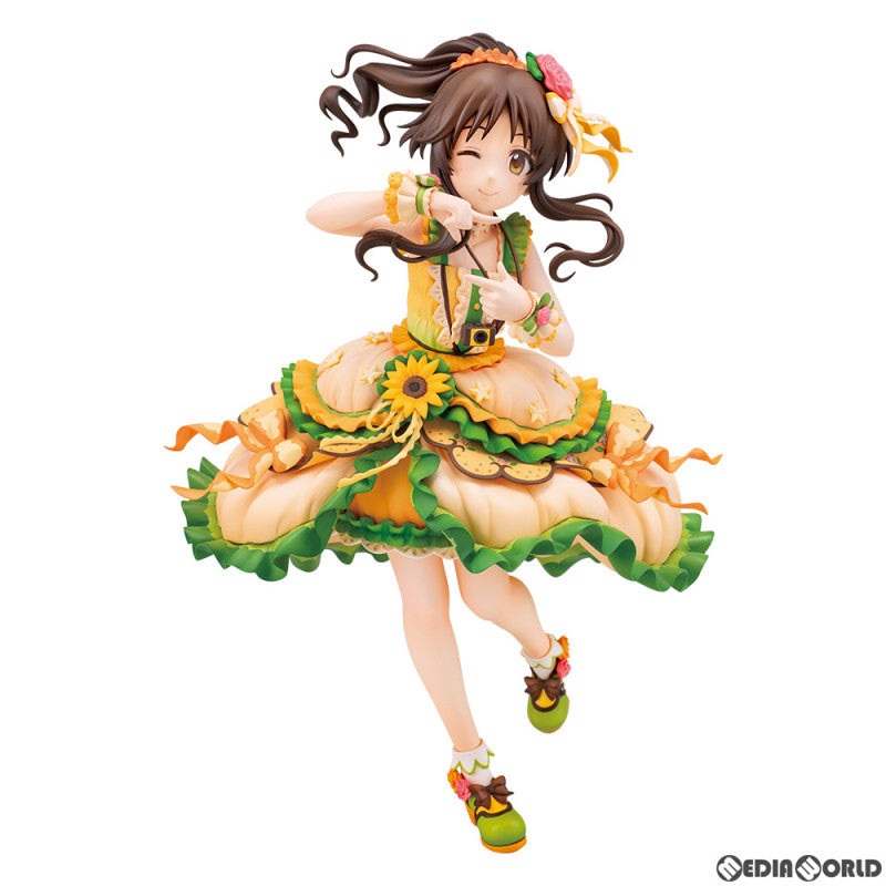 【中古即納】[FIG] 高森藍子(たかもりあいこ) てづくりのしあわせver. アイドルマスター シンデレラガールズ 1/8 完成品 フィギュア(AMIF-CG-007) あみあみ(20210425)