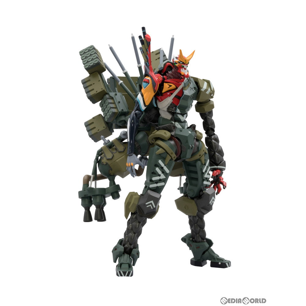 【中古即納】[FIG]リボルテック EVANGELION EVOLUTION エヴァンゲリオン 新2号機α シン・エヴァンゲリオン劇場版 完成品 可動フィギュア(EV-021) 海洋堂(20210110)