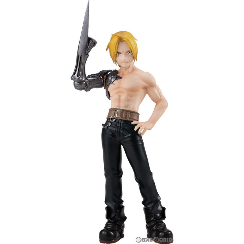 【中古即納】[FIG]POP UP PARADE(ポップアップパレード) エドワード・エルリック 鋼の錬金術師 FULLMETAL ALCHEMIST 完成品 フィギュア グッドスマイルカンパニー(20210129)