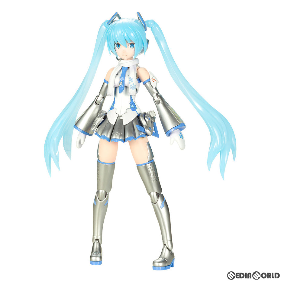 【中古即納】[PTM]フレームミュージック・ガール 雪ミク フレームアームズ・ガール VOCALOID(ボーカロイド) プラモデル(FG068) コトブキヤ(20210219)