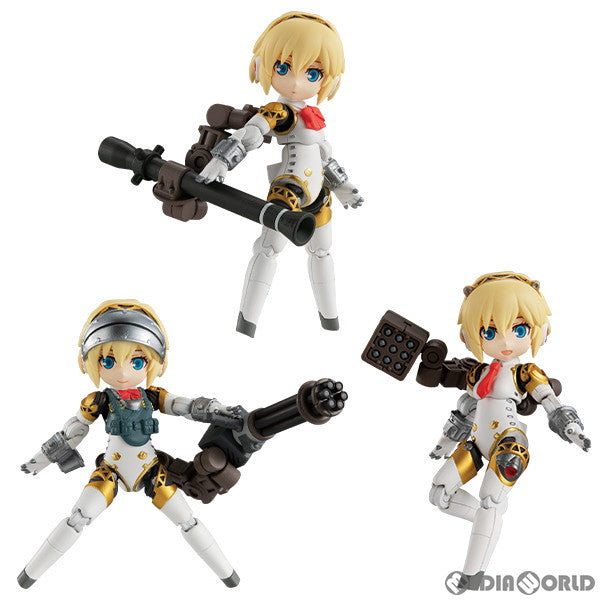 【中古即納】[BOX][FIG] デスクトップアーミー ペルソナシリーズコラボ アイギス 可動フィギュア(3個) メガハウス(20210210)